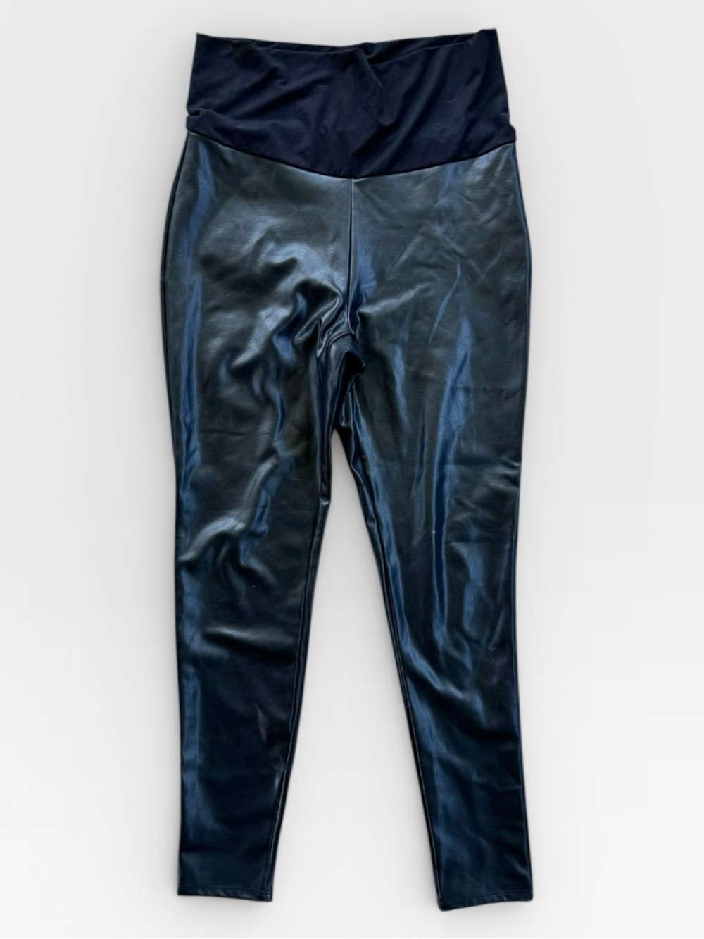 🎉5 for $45🎉 Hatch faux leather leggings maternity size S